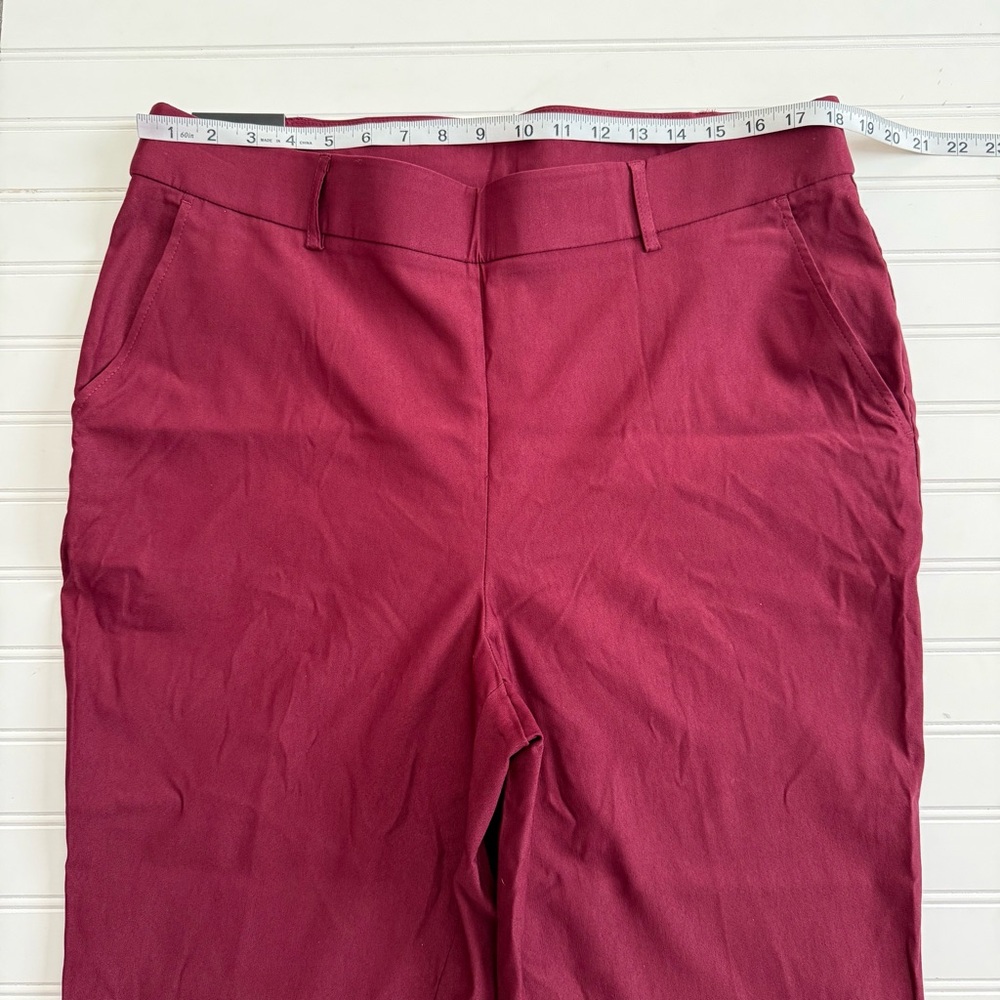 NWT Rafaella Fits Your Shape Moves with You Business Casual Career Pants Size 18 - Picture 8 of 13